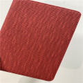 Synthetic Artifical Fabric PU Leather