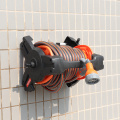 Light weight garden hose reel