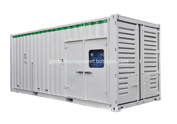 20'containerized generator 20'containerized generator