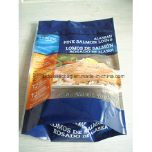 Printed Plastic Bag for 3lb Sea Fish Packaging