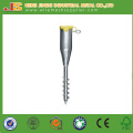 Screw Pole Anchor, Metal Post Spike, Ground Screw Anchor