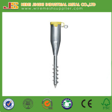 China Factory Ground Screw Post Anchor, Earth Screw Anchors