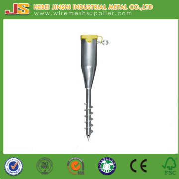 China Fábrica Ground Screw Post âncora, Terra Parafuso Âncoras