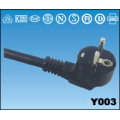 VDE Approval European Power Cords