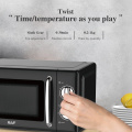 Multifunctional 800W electric mini oven for home use