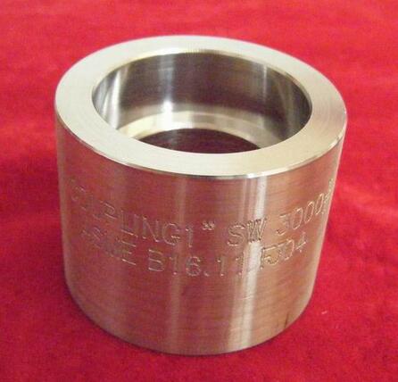 ASME B 16.11 SOCKET WELDING COUPLING