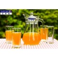 Luminarc Limpar 7PCS Vidro Drinking Set, 1PC Jarro de Água e Vidro Vidro 6PCS Glassware Set