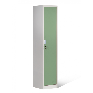 Single Compartment Wardrobe Locker Green