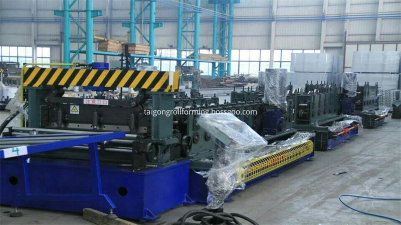 Automatic Cable Tray Roll Forming Machines