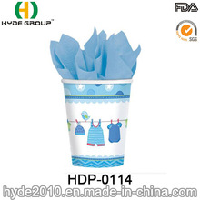 Parties Single Wall Disposable Hot Paper Cup for Drink (HDP-0114)