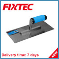 Fixtec Hand Tools Carbon Steel 280*115mm Plastering Trowel with Plastic Handle