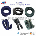 Double Coil Spring Washer for Railway Fastening