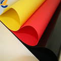 White PVC Vinyl Tarps Fabric Black