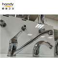 Chrome-plated Single Lever swivel Brass Kitchen Faucets​