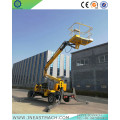 14m Self-propelled Articulating Trailer Boom Lift