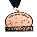 Medallas personalizadas de baloncesto a granel