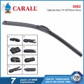 Carall S982 Caliente 2017 Nuevo Super Plus Vision Saver Parabrisas Vista despejada Exclusiva velocidad plana Soft Wiper Blade