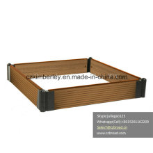 Wood Grain Flower Pot