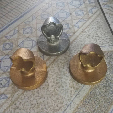 Zinc-plating Brass Contact Plate for Electrical Components