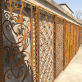 Productos chinos Mayor Mayor Corten Steel Garden Screen