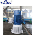 Máquina de pellets de hierba de elefante YULONG XGJ560