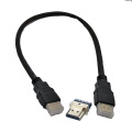 HDMI-KABEL 19P M BIS M UL20276 28AWG