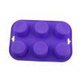 Silicone Chocolate Cupcake Baking Mould Muffin Pan