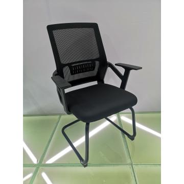 Silla de malla de tela con respaldo medio más popular