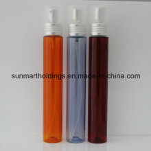 Botellas de colores PP 75mm con tornillo aluminio botellas
