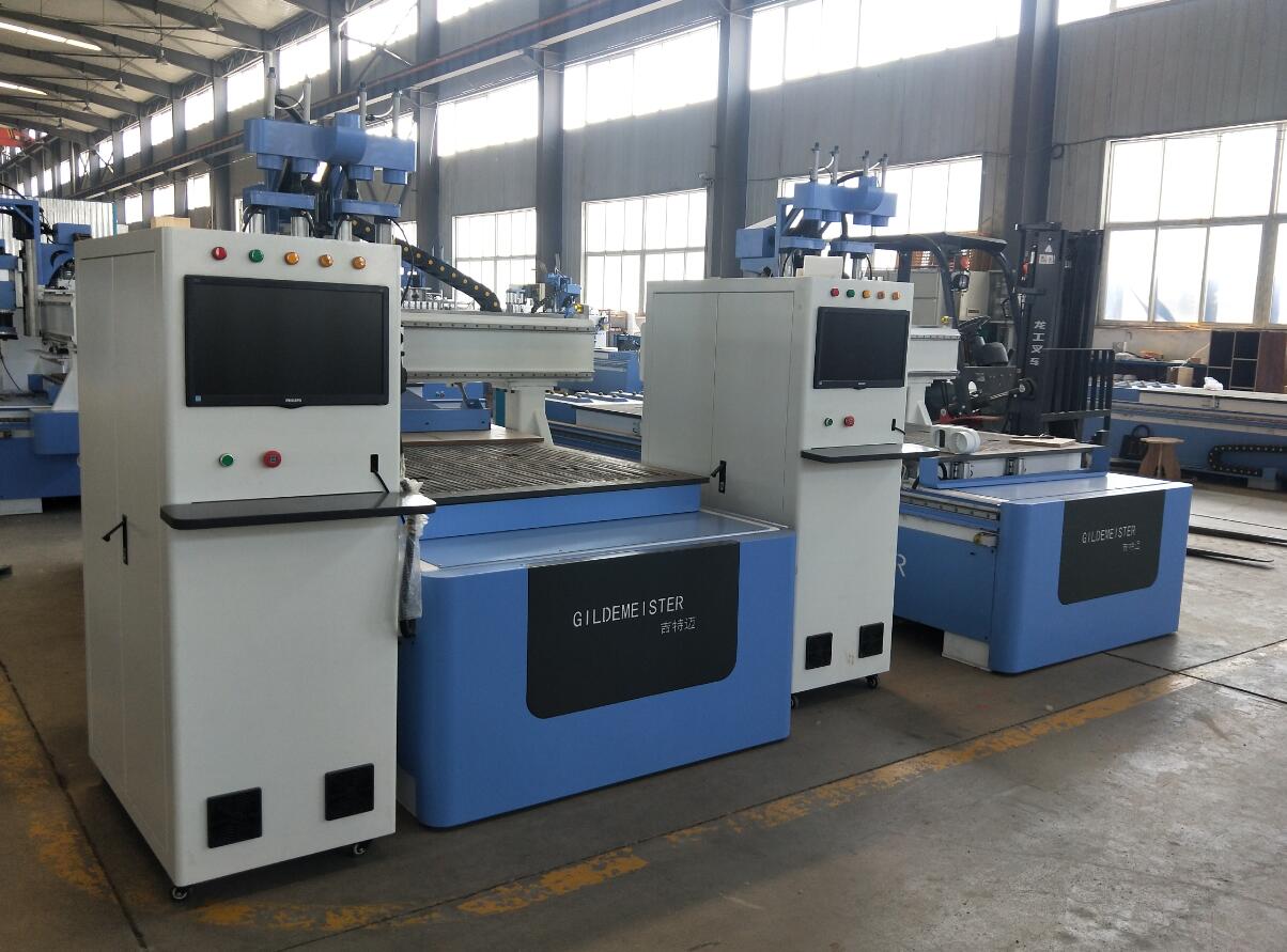 4 spindles atc cnc router 