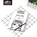 Adorable Adorable Cat Style mignon A5 Clibord de presse-presse