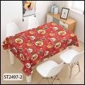 Christmas Printed PVC Tablecloth Party table Cover