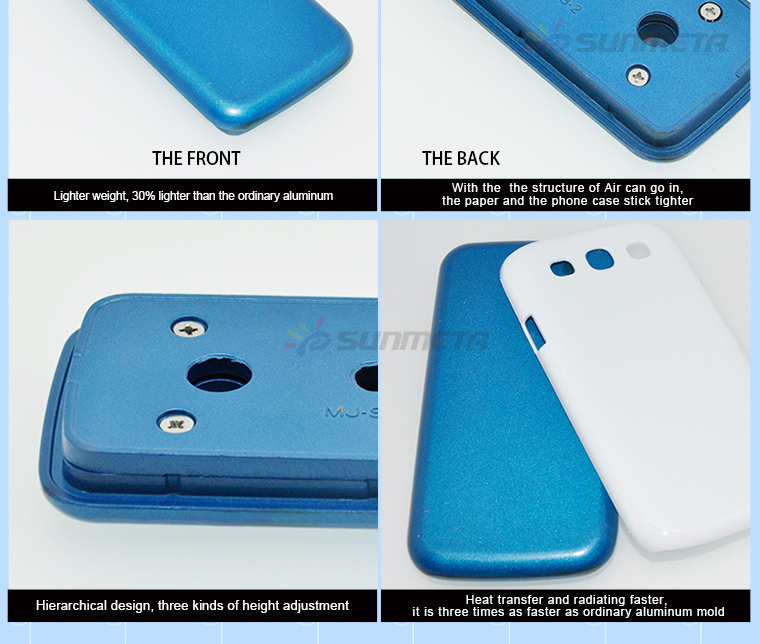 Phone Heat Press Mould