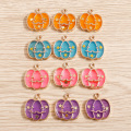 Halloween Pumpkin Charms Pendants pour les bijoux de bricolage