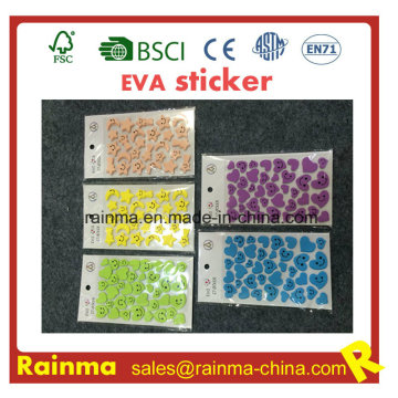 Adesivo adesivo de parede EVA espuma e EVA adesivo personalizado