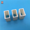 injection moulding alumina ceramic square thin tube pipe