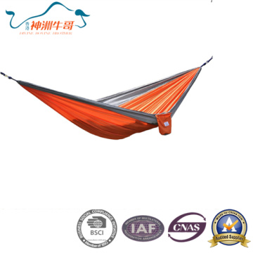 Nylon pendurado Hammock ao ar livre à prova d&#39;água