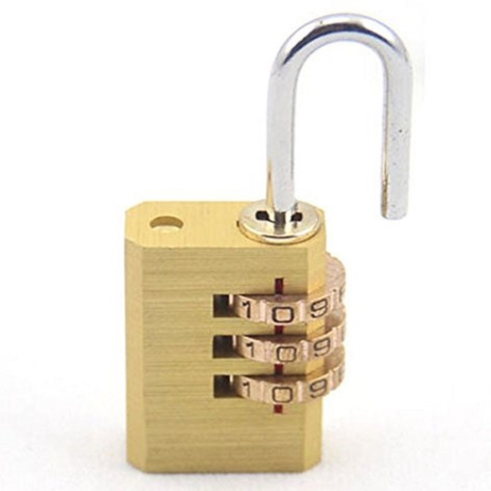 Brass Combination Padlock