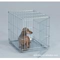 Nouveau Design métallique soudé maille chien/lapin Cage