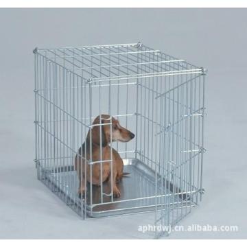 Nouveau Design métallique soudé maille chien/lapin Cage