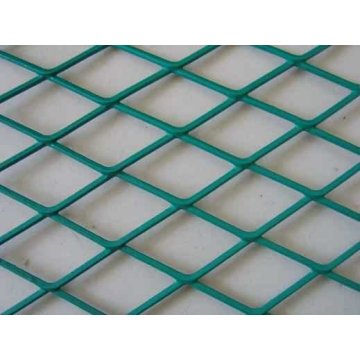 Expanded Wire Mesh, Used for Fences in Industrial