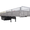 Multi Use Tri-axles Cargo Transport Flatbed