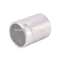 Stainless Steel Powdered Sugar Shaker with Mesh Lid