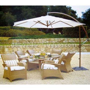 Luxury Garden Dining Room Chair Table Set