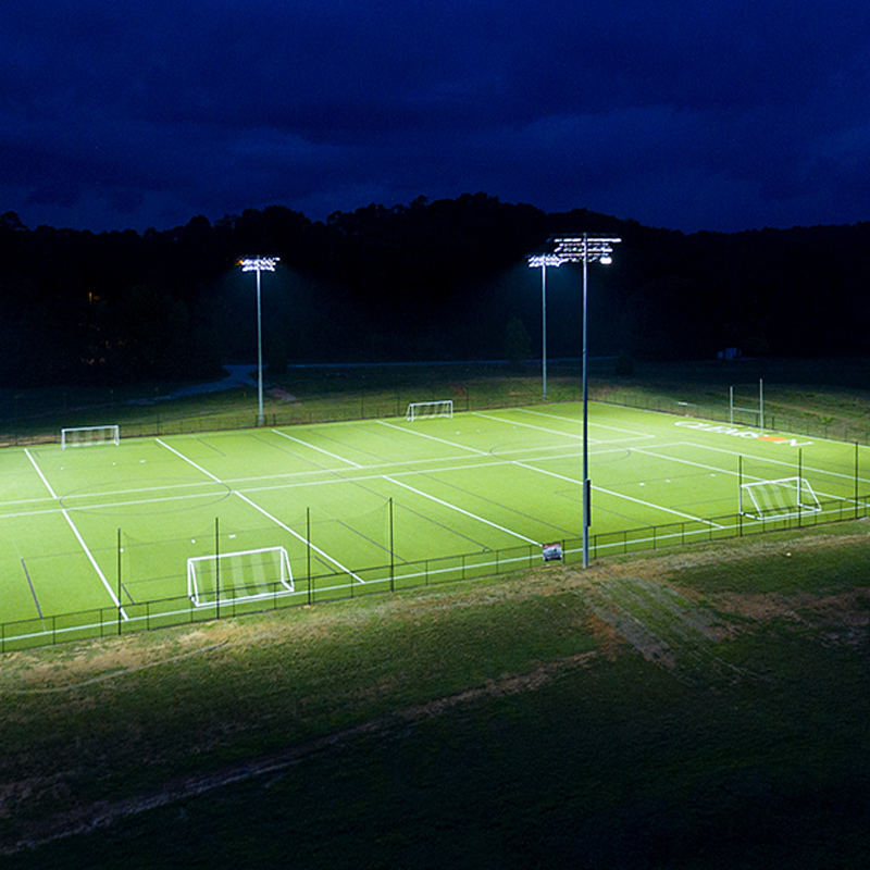 Lighting for Outdoor Basketball Court