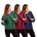 casual wear top sale hoodie women