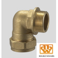 Brass Compression Fitting Female Elbow FxC