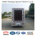 Euro4 Dongfeng 3.5cbm Mobile Advertising Truck with Good Quality