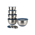 Kitchen Accessories Dinnerware Stainless Steel Mixing Bowls