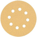 Aluminum Oxide Gold Abrasive Sanding Paper Discs